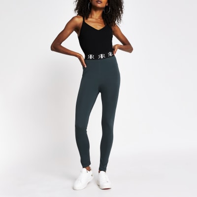 river island high waisted leggings