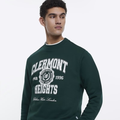 Green Holloway Road graphic sweatshirt