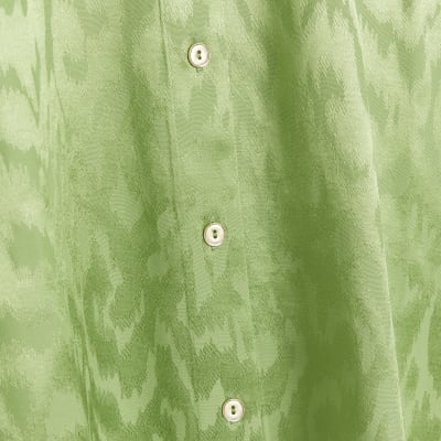 Jacquard Shirt Green