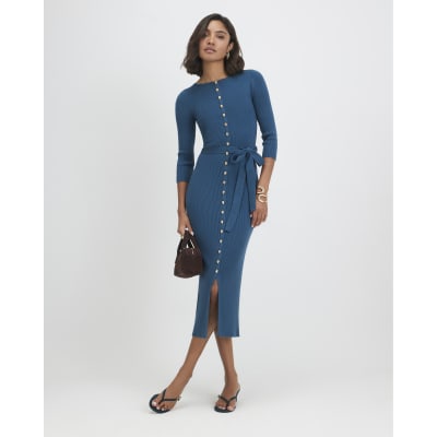fitted jumper dress THE JUMPER DRESS  Amelia Liana