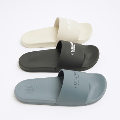 Men s Sandals Mens Sliders River Island