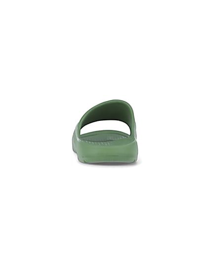 360 degree animation of product Green moulded Sliders frame-9
