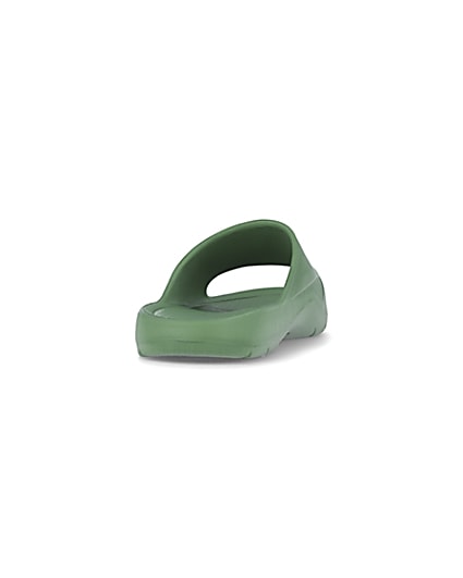 360 degree animation of product Green moulded Sliders frame-10