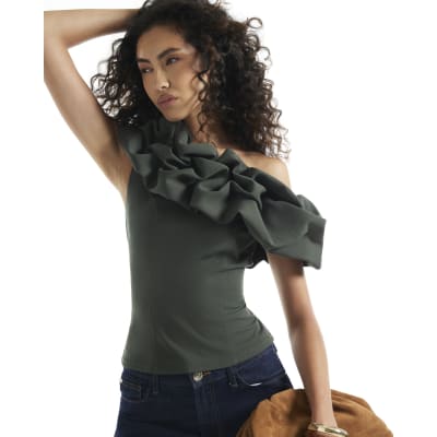 One Shoulder Top