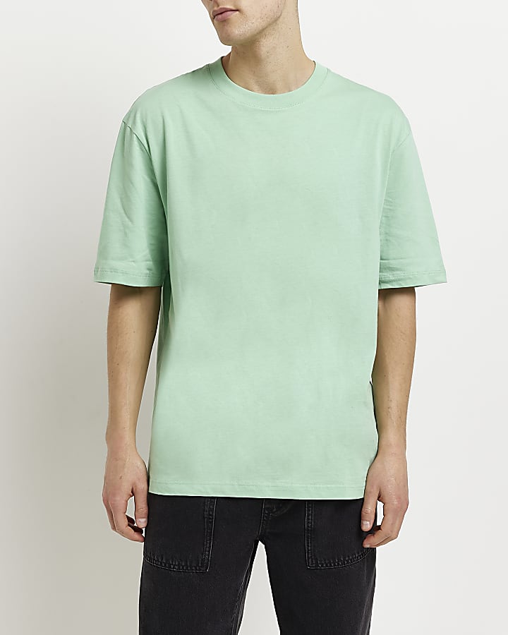 Green Oversized fit t-shirt