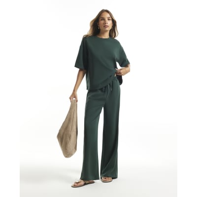 Premium Wide Leg Joggers