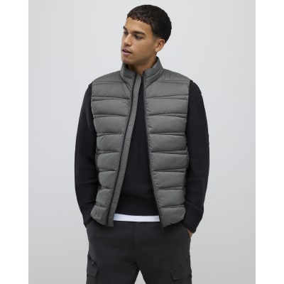 Green Puffer Gilet