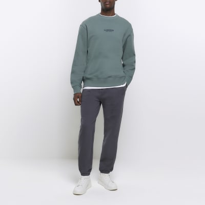 River island best sale green hoodie