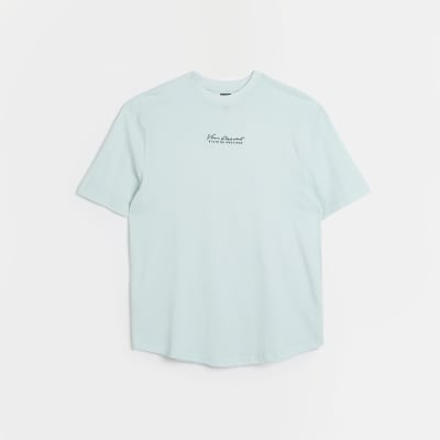 Green Regular fit graphic t-shirt