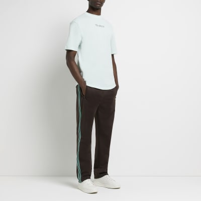 Green Regular fit graphic t-shirt