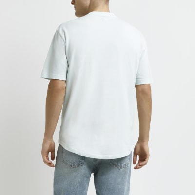 Green regular fit t-shirt