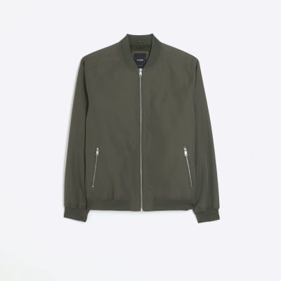 Bomber jacket river island best sale