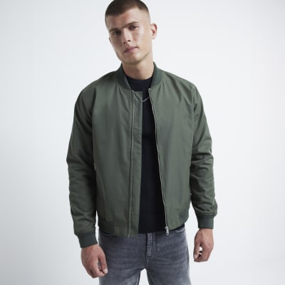 Parka coat shop mens river island