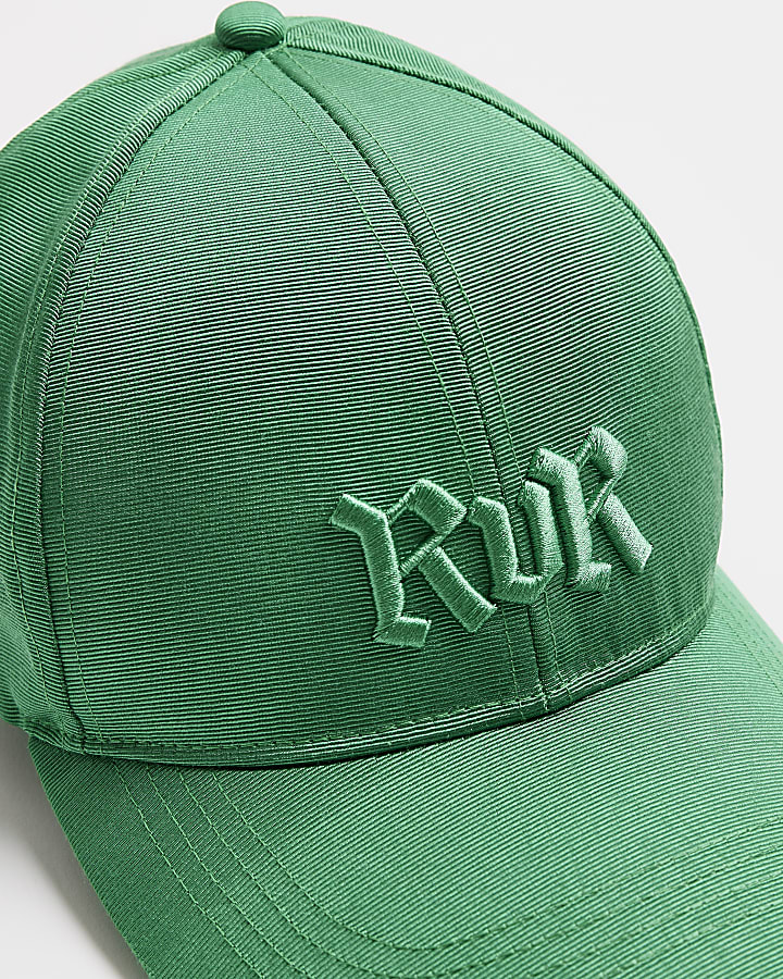 Green RI embroidered cap
