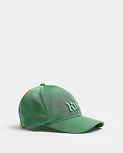 Green RI embroidered cap