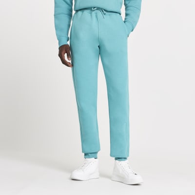 river island mens tracksuit bottoms