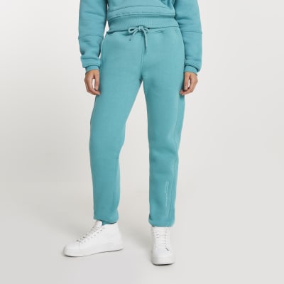 Green RI ONE signature joggers