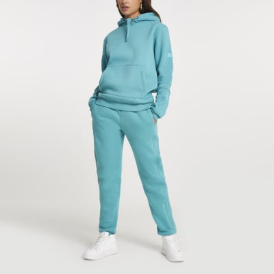 Green RI ONE signature joggers