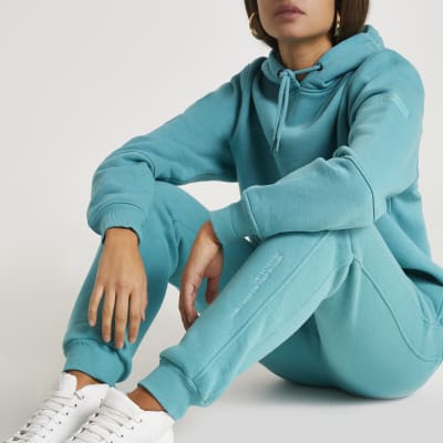 Green RI ONE signature joggers