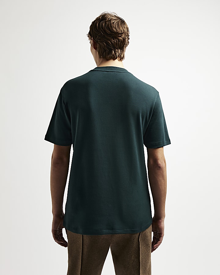 Green RI Studio Slim fit t-shirt