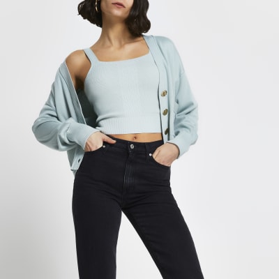 cami and cardigan set