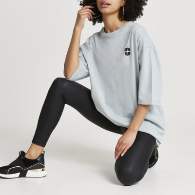 mint green top river island