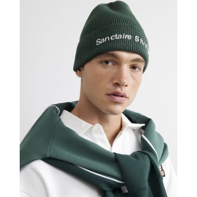 Green Sanctaire Studios Beanie Hat