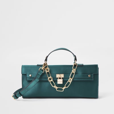 crossbody green bag