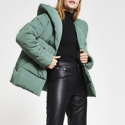 puffer coat river island