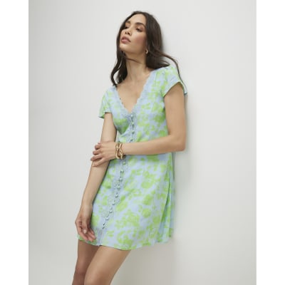 Lace Dress | Lace Dresses | Lace Dress Sleeves | River Island