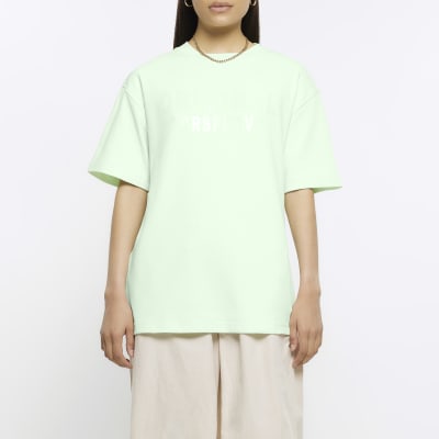 Oversized t clearance shirt river island