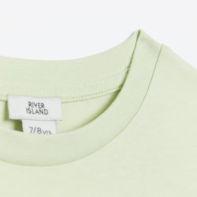 green Short Sleeve T-shirt