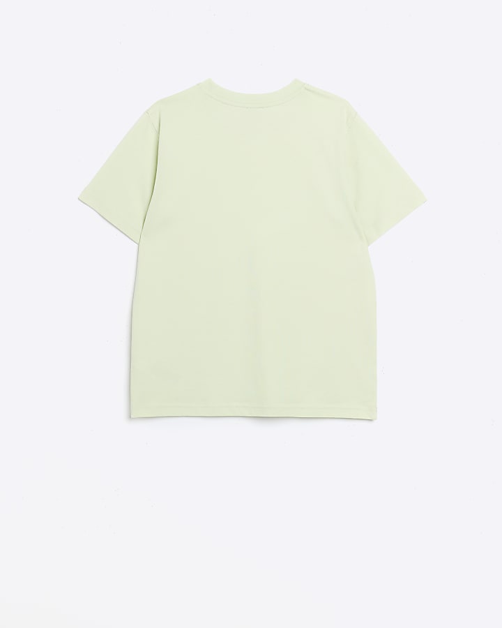 green Short Sleeve T-shirt