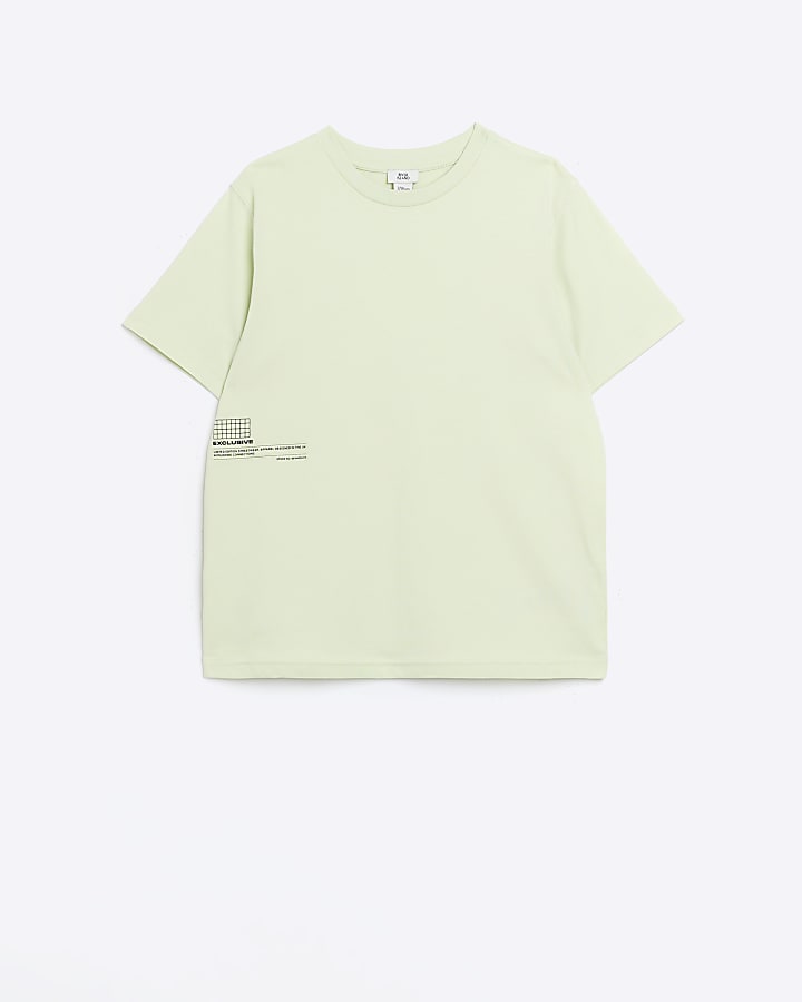 green Short Sleeve T-shirt