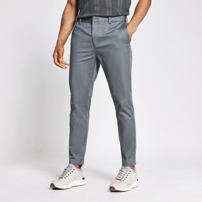 green skinny chino pants