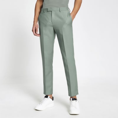 skinny suit pants