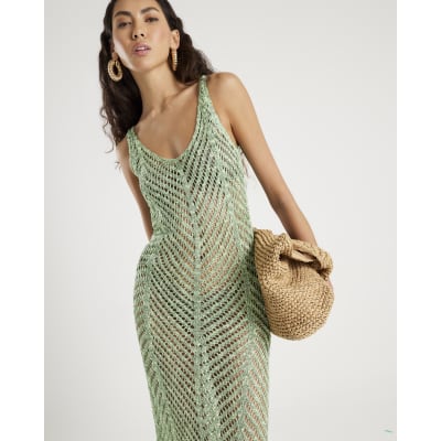 Green Maxi Dresses | River Island