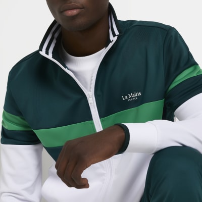 slim fit track jacket