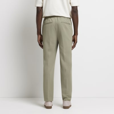 slim fit smart joggers