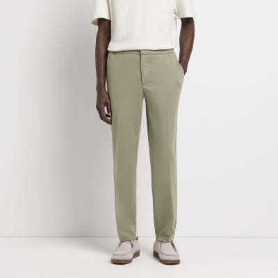 slim fit smart joggers