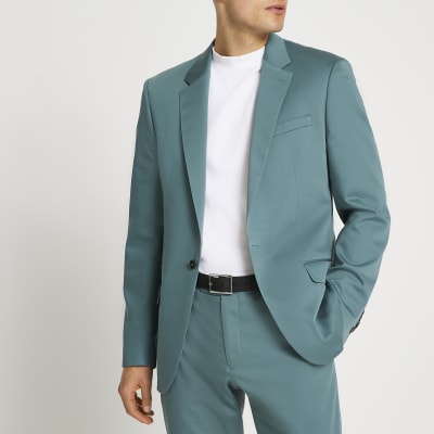 river island slim fit suits