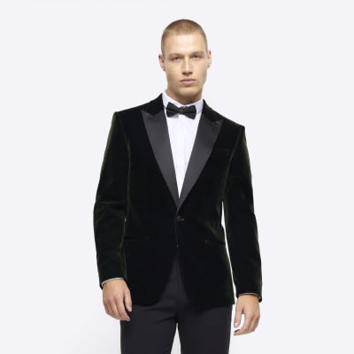 Velvet Jacket Tuxedo