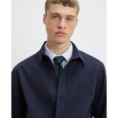Green Striped Tie