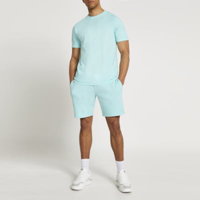 Green island shirt & shorts set main image 1