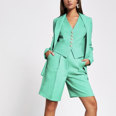 river island blazer and shorts