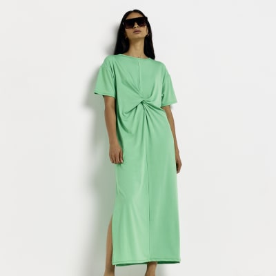 Green Dresses Mint Emerald Dresses River Island