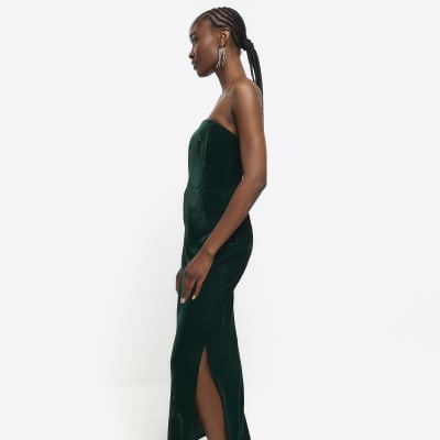 cyan green dress Cecilia Sörensen Magnolia Dress Cyan Green – KIITOSlife