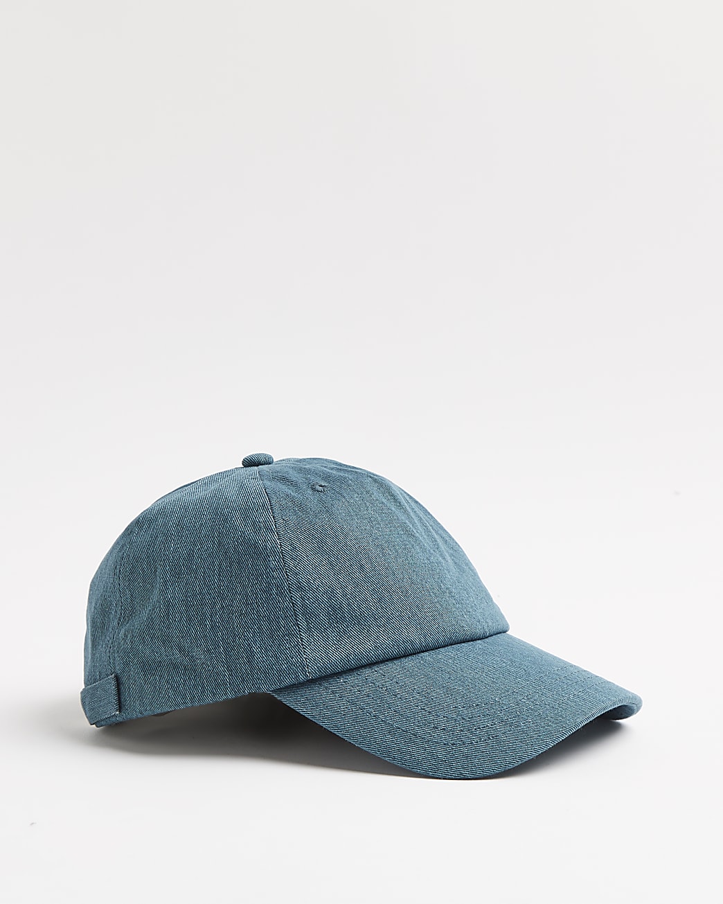 Green washed RI embroidered twill cap