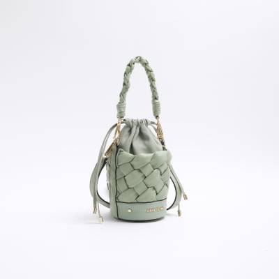 River island bucket discount bag