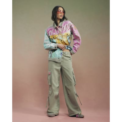 Green Year Zero Cargo Jeans